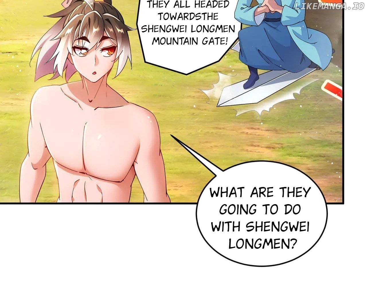 My Furry Harem Is After Me Chapter 267 - page 64